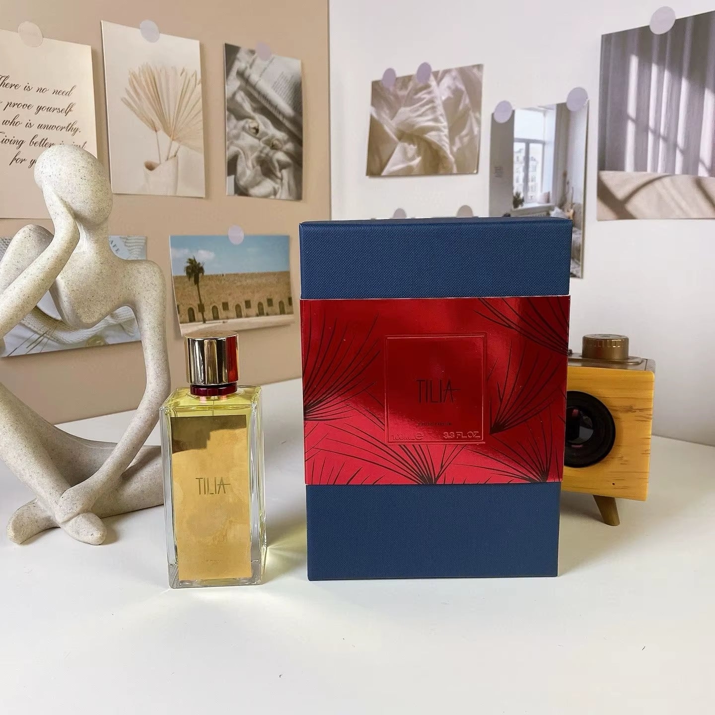 Men'S Perfume High Quality Women'S Fragrance Eau De Parfum 100Ml 3.4 Oz Long Lasting Good Smell Floral Notes Luxury Perfume