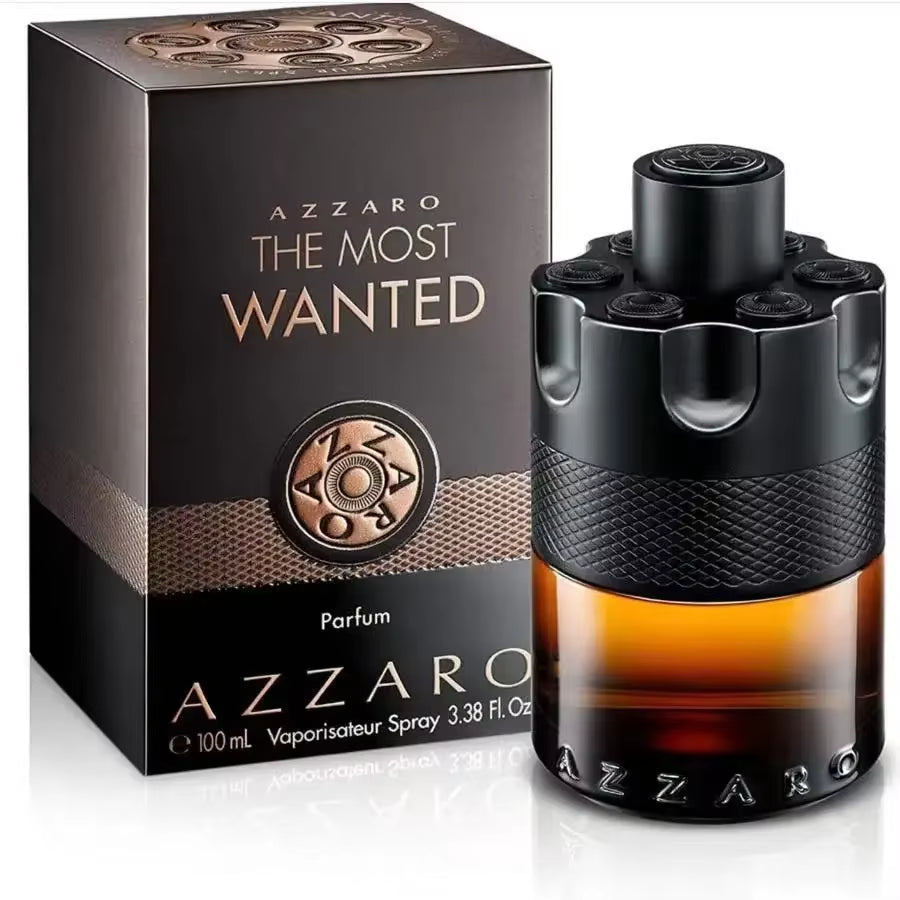 Azzaro the Most Wanted Parfume for Men Long Lasting Perfume Hombre Original Perfume Luxury Men