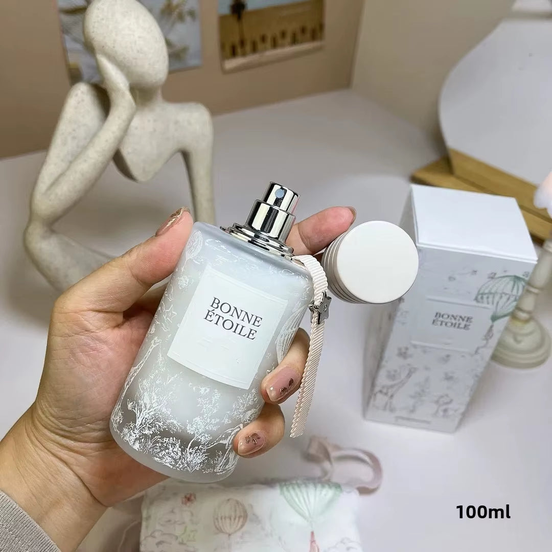High-Quality Perfume Gentle Eau De Toilette for Girls 100Ml, Delicate Floral Fruity Scent, Playful Gift With
