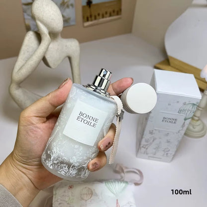 High-Quality Perfume Gentle Eau De Toilette for Girls 100Ml, Delicate Floral Fruity Scent, Playful Gift With