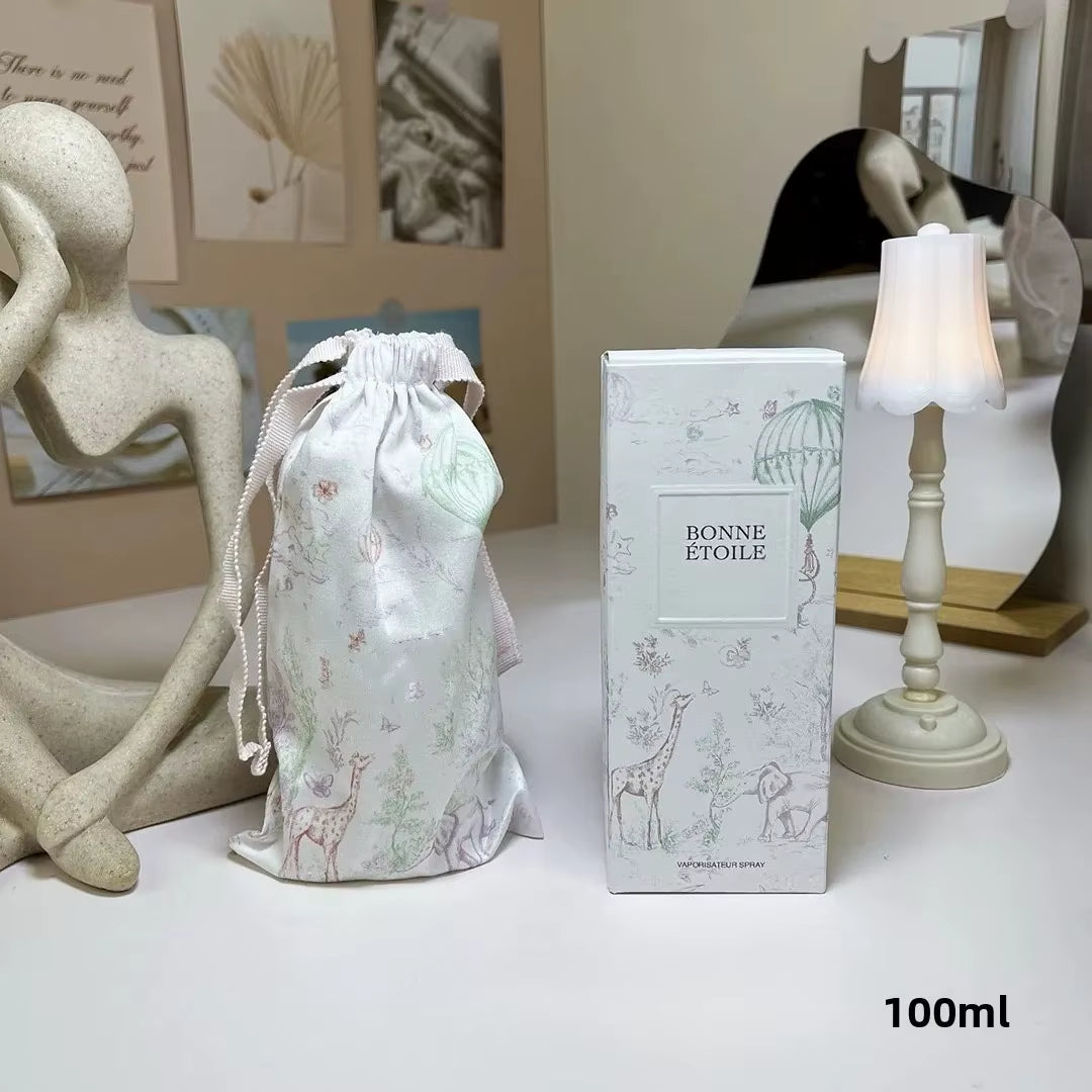 High-Quality Perfume Gentle Eau De Toilette for Girls 100Ml, Delicate Floral Fruity Scent, Playful Gift With