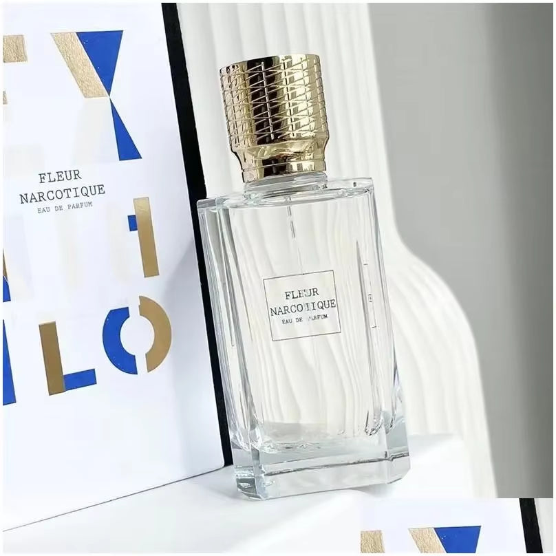 100Ml Luxury Brand Thenchantment of Blue Protective Talisman Flower Unisex Long Lasting Woody Floral Pheromone Cologne Fragrance