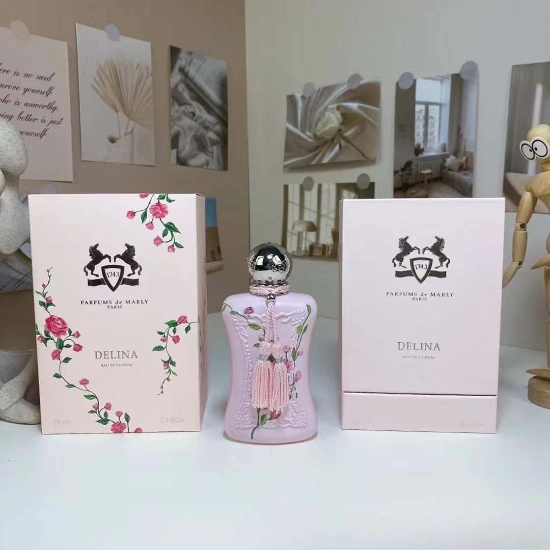 75ML Exotic Rose Eau De Parfum Gift Set - 24H Long Lasting Women'S Perfume Spray, Premium Fragrance with Express Shipping