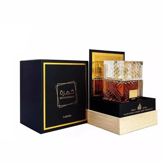 100Ml Original Khamrah for Men Fragrance Lasting Fragrance High Quality Arabic Perfume Sexy Darey Mens Cologne Wood Scent