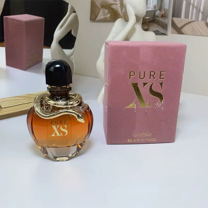 80Ml Women Perfume Classic Pure Concentrate Eau De Parfum Floral Long-Lasting Fragrance High Quality Luxury Perfumes