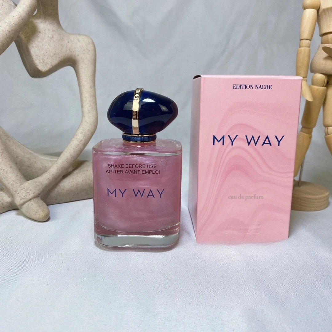 My Essence Intense Eau De Parfum, Rich Floral Fruity Scent for Women, Long-Lasting Luxury Fragrance