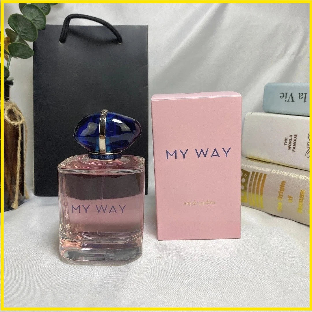 My Essence Intense Eau De Parfum, Rich Floral Fruity Scent for Women, Long-Lasting Luxury Fragrance
