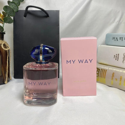 My Essence Intense Eau De Parfum, Rich Floral Fruity Scent for Women, Long-Lasting Luxury Fragrance