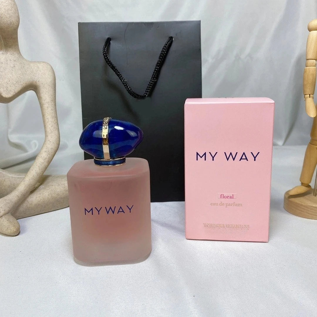 My Essence Intense Eau De Parfum, Rich Floral Fruity Scent for Women, Long-Lasting Luxury Fragrance