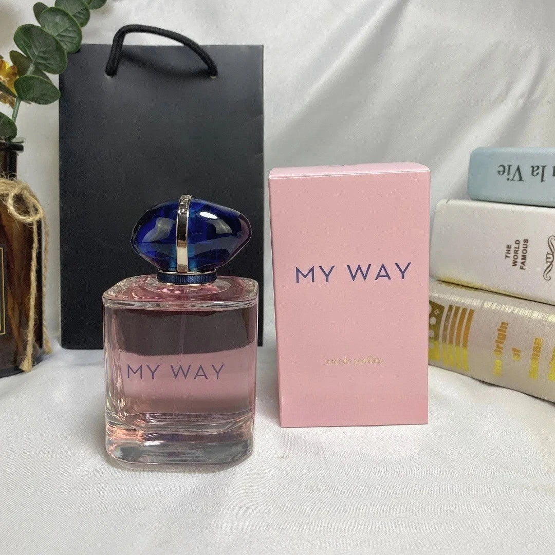 My Essence Intense Eau De Parfum, Rich Floral Fruity Scent for Women, Long-Lasting Luxury Fragrance
