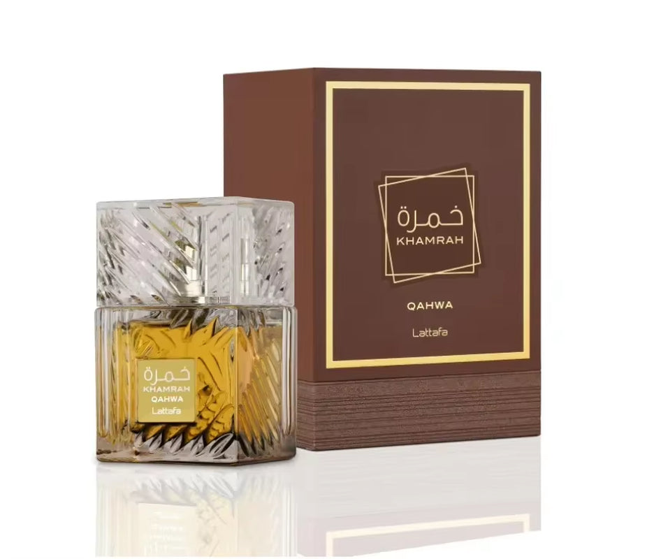 100Ml Original Khamrah for Men Fragrance Lasting Fragrance High Quality Arabic Perfume Sexy Darey Mens Cologne Wood Scent