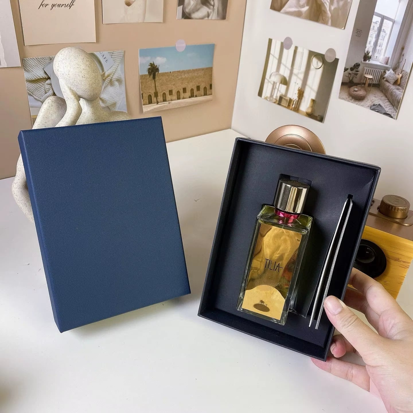 Men'S Perfume High Quality Women'S Fragrance Eau De Parfum 100Ml 3.4 Oz Long Lasting Good Smell Floral Notes Luxury Perfume