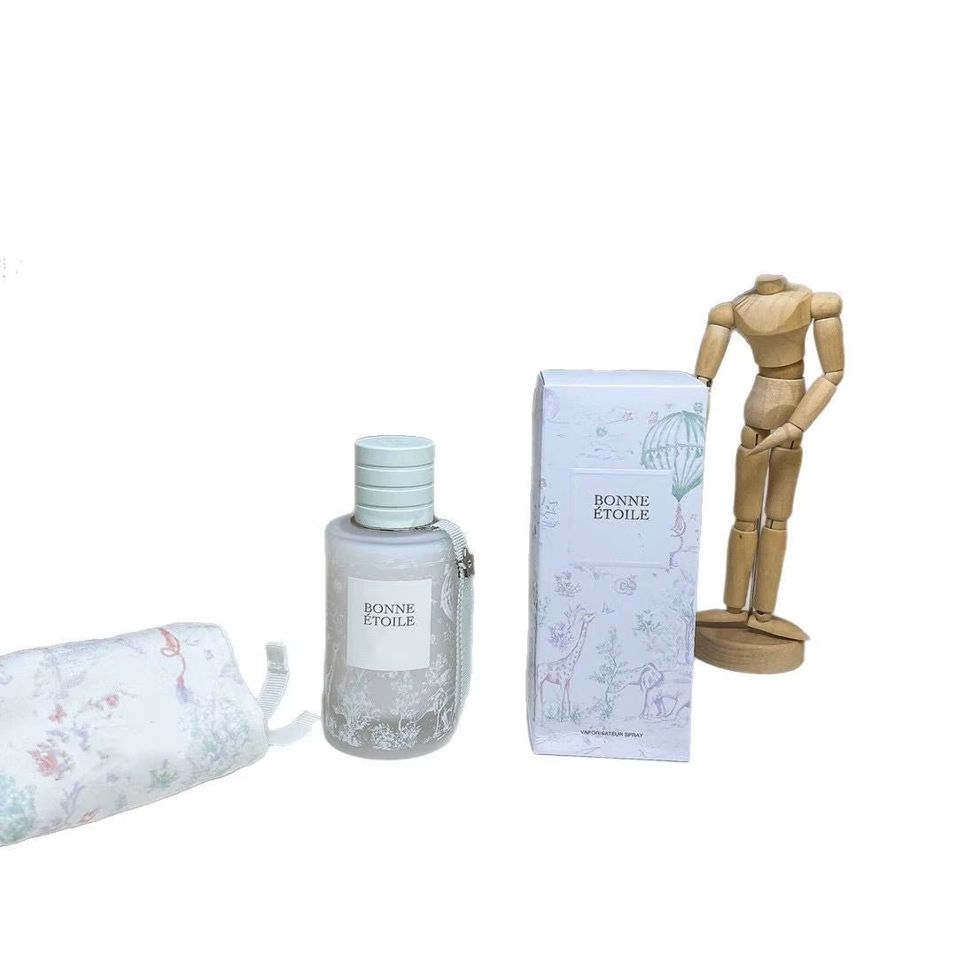 High-Quality Perfume Gentle Eau De Toilette for Girls 100Ml, Delicate Floral Fruity Scent, Playful Gift With