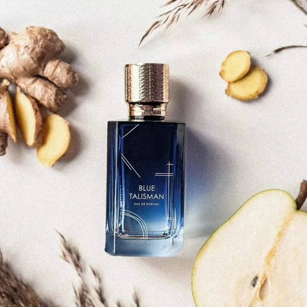 100Ml Luxury Brand Thenchantment of Blue Protective Talisman Flower Unisex Long Lasting Woody Floral Pheromone Cologne Fragrance