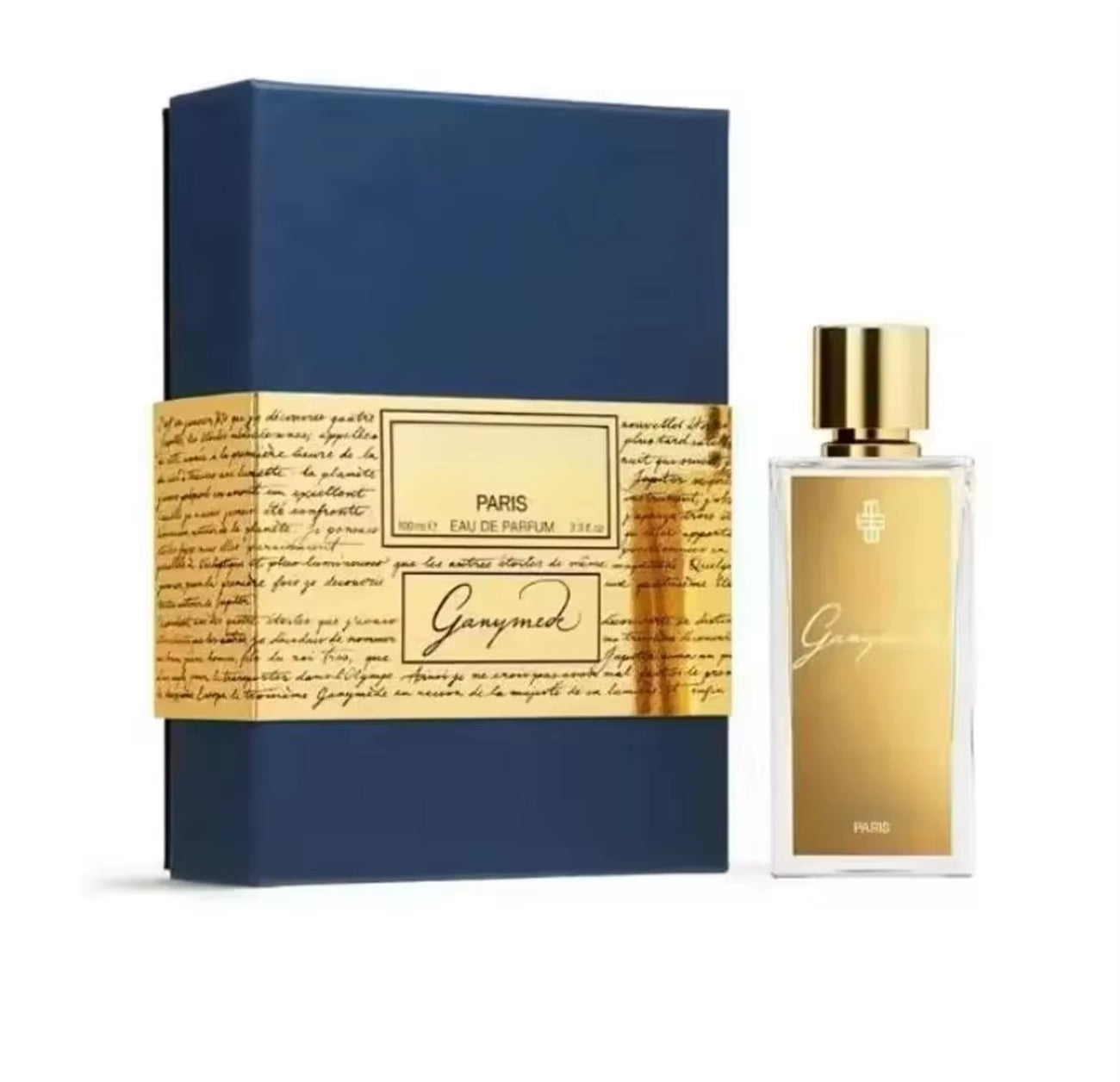 Men'S Perfume High Quality Women'S Fragrance Eau De Parfum 100Ml 3.4 Oz Long Lasting Good Smell Floral Notes Luxury Perfume