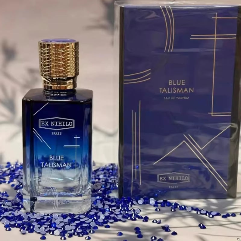 100Ml Luxury Brand Thenchantment of Blue Protective Talisman Flower Unisex Long Lasting Woody Floral Pheromone Cologne Fragrance