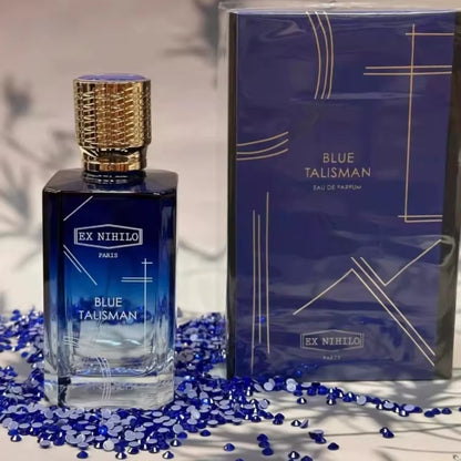 100Ml Luxury Brand Thenchantment of Blue Protective Talisman Flower Unisex Long Lasting Woody Floral Pheromone Cologne Fragrance