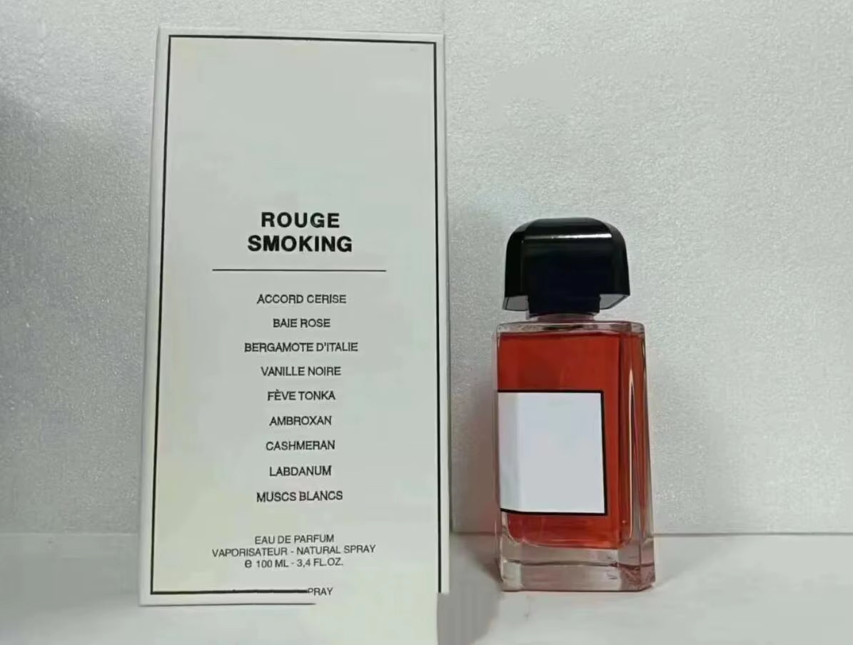 100ML High Quality Perfume Rouge Smoking Citus Riviera Tubereuse Fruit Fragrance Long Lasting Smell Fragrance Luxury Perfumes