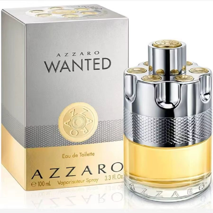 Azzaro the Most Wanted Parfume for Men Long Lasting Perfume Hombre Original Perfume Luxury Men