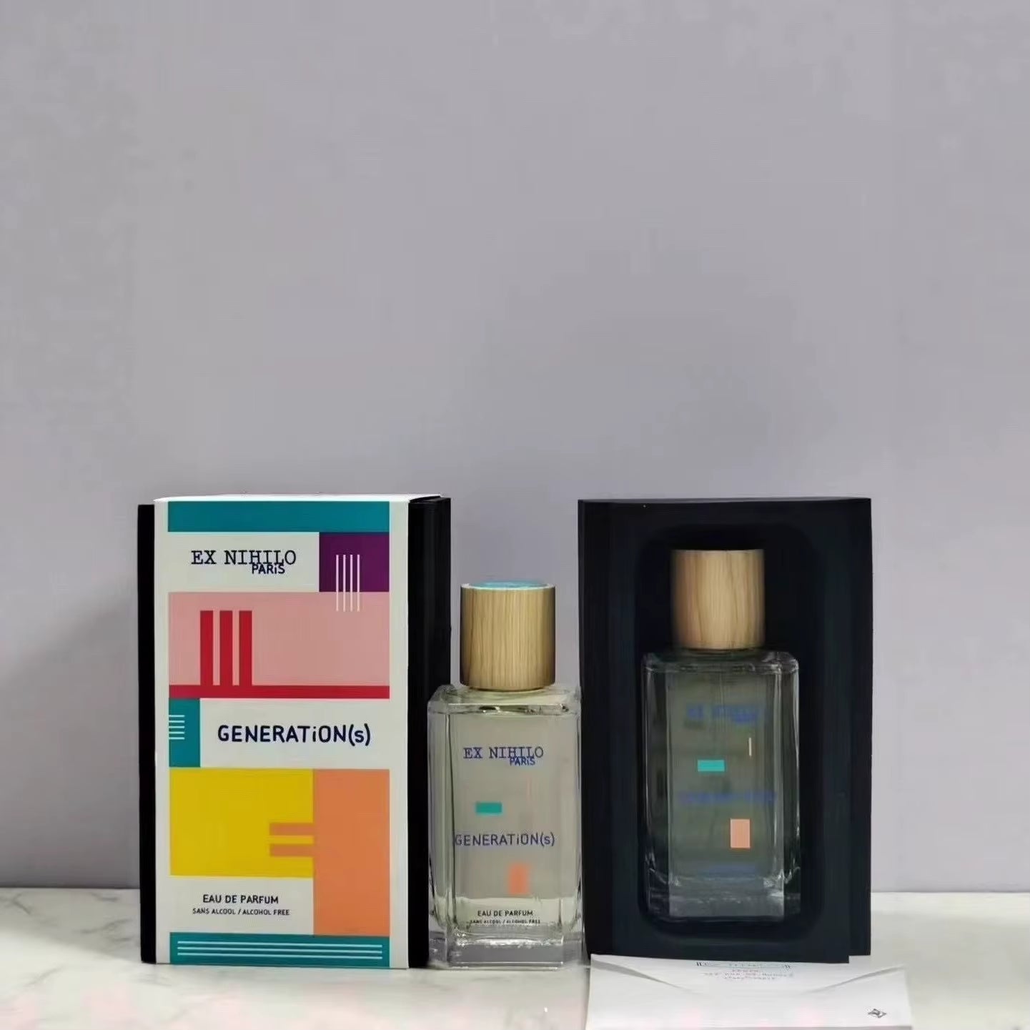 100Ml Luxury Brand Thenchantment of Blue Protective Talisman Flower Unisex Long Lasting Woody Floral Pheromone Cologne Fragrance