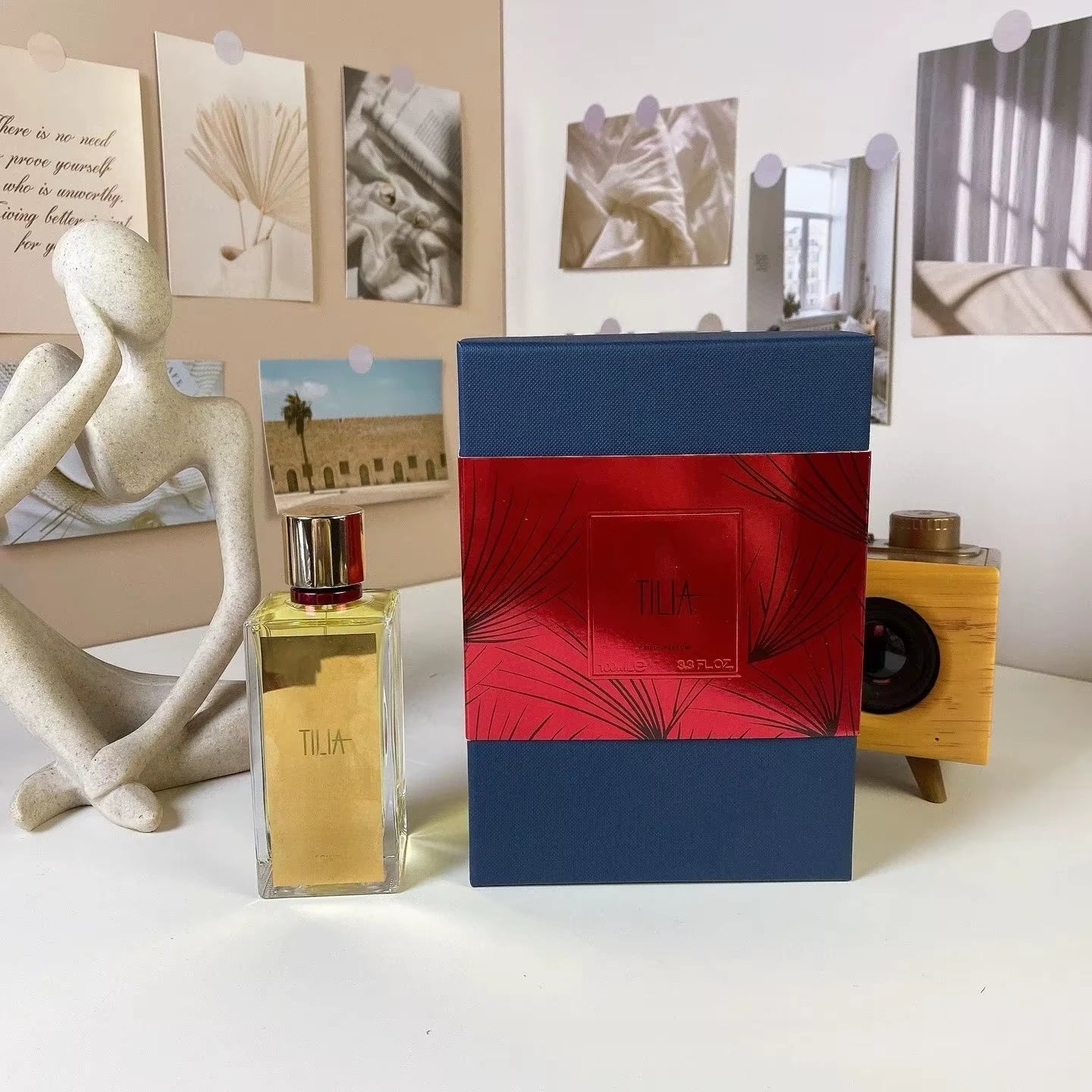 Men'S Perfume High Quality Women'S Fragrance Eau De Parfum 100Ml 3.4 Oz Long Lasting Good Smell Floral Notes Luxury Perfume