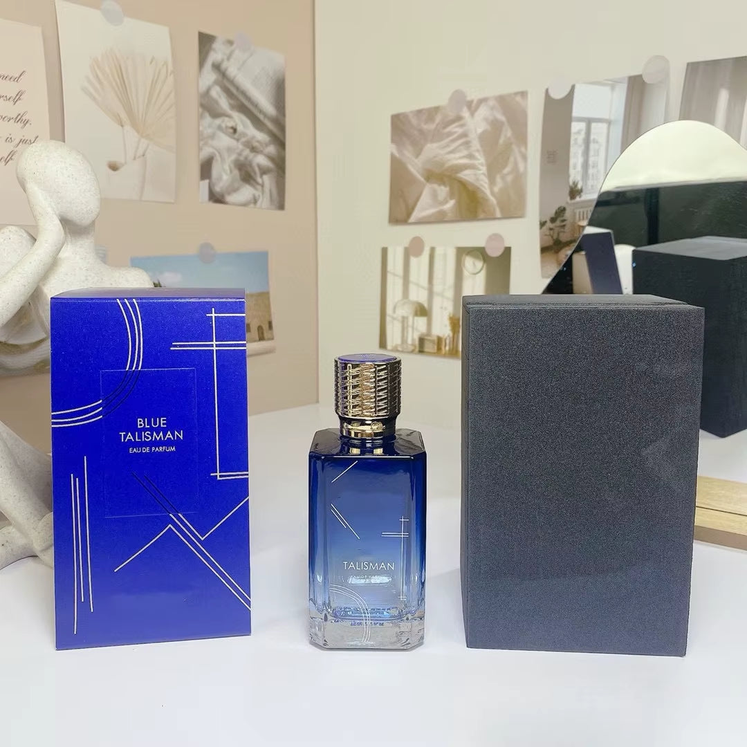 100Ml Luxury Brand Thenchantment of Blue Protective Talisman Flower Unisex Long Lasting Woody Floral Pheromone Cologne Fragrance