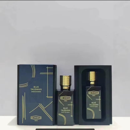 100Ml Luxury Brand Thenchantment of Blue Protective Talisman Flower Unisex Long Lasting Woody Floral Pheromone Cologne Fragrance